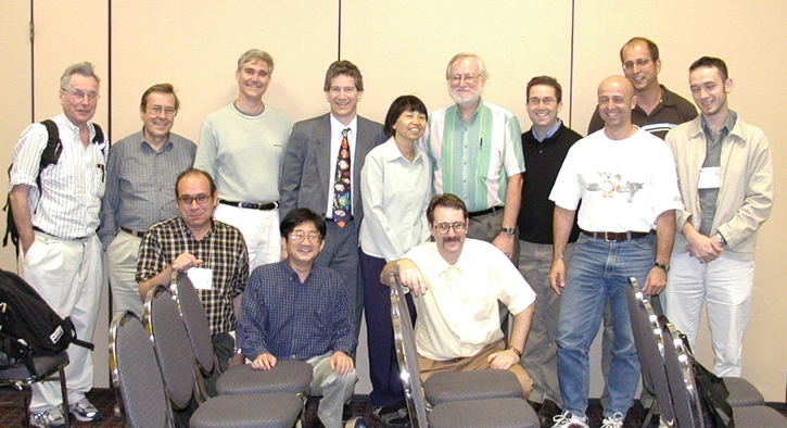 Philadelphia ACS Meeting Picture, JINA, 2005